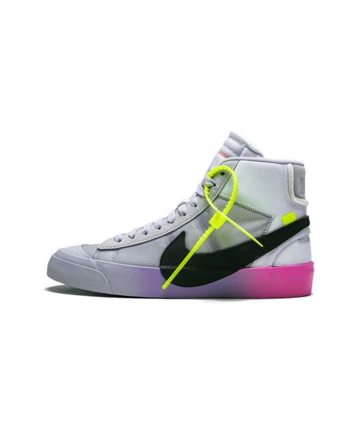 Nike Black The 10: Blazer Mid "Queen" Aa3832 002" for men