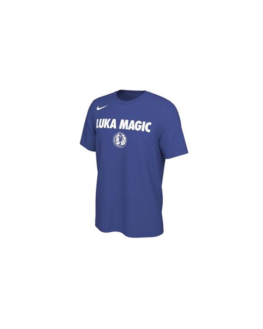 Nike Blue Nba Mavericks Doncic Twitter T-Shirt Ib3782 480" for men
