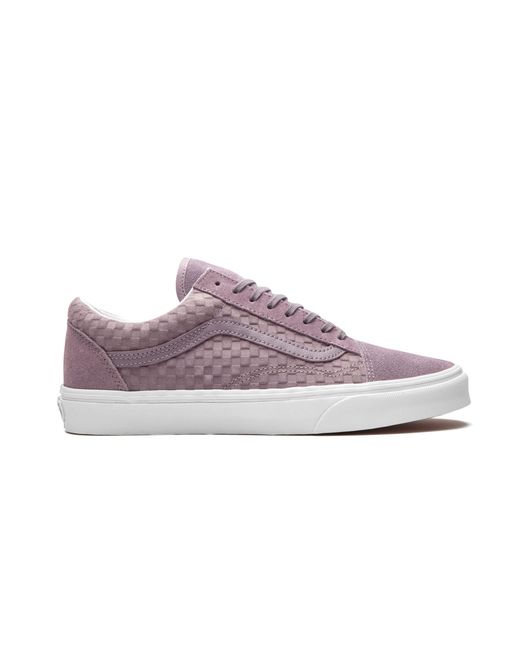 Vans Purple Old Skool Vn0A38G11Hg" for men