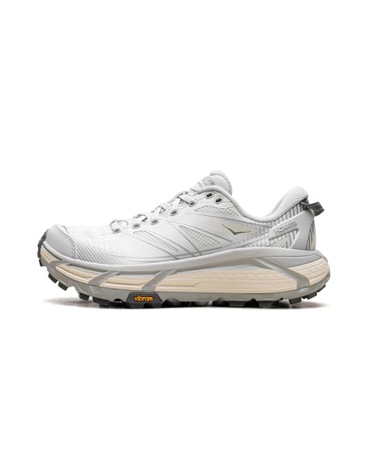 Hoka One One White Mafate Speed 2 "Cosmic Alabaster" 1126851 Cylb" for men