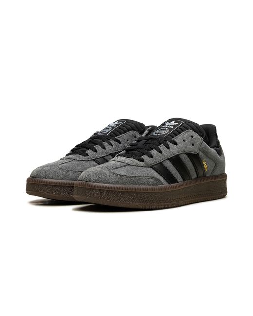 Adidas Black Samba Xlg "grey Suede" Shoes for men