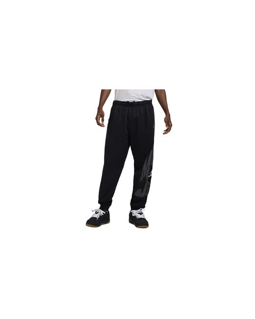 Nike Black Brooklyn Collegiate Trousers Sail' Hv0091 010" for men