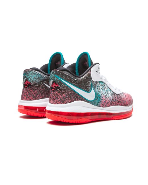 Nike Black Lebron 8 V2 Low "Miami Nights 2021" Dj4436 100" for men
