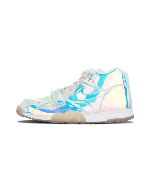 Nike Blue Air Trainer 1 Mid Prm Qs ' Knows' for men