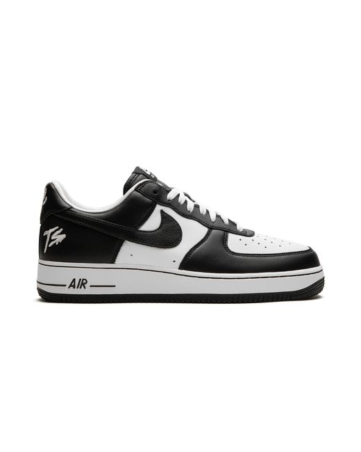 Nike Black Air Force 1 Low "Terror Squad- Fj5756 100" for men