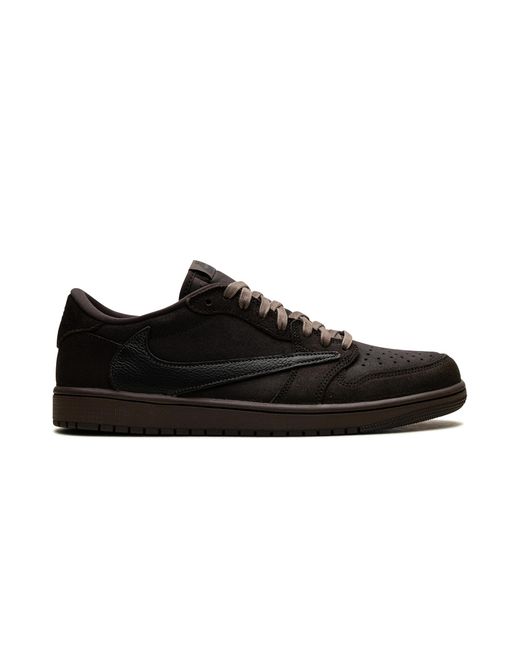 Nike Black Air 1 Low Og "Travis Scott for men