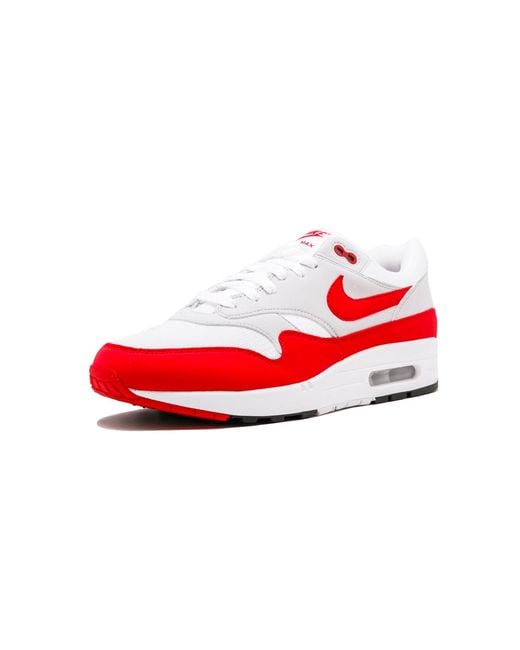 Nike Red Air Max 1 Anniversary "Anniversary" 908375 103" for men