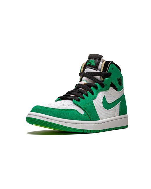 Nike Green Air 1 High Zoom Cmft "Stadium" Ct0978 300" for men