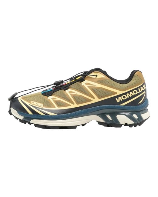 Salomon Black Xt-6 "Brilliant Dark" L49206000" for men