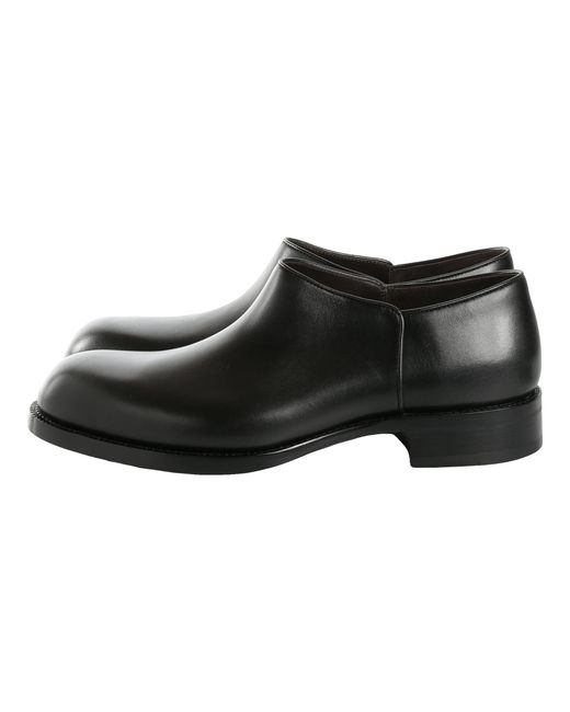 The Row Black Noblis Shoe Boot "Blk" F2066-L58 Blk" for men