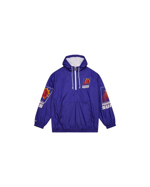 Mitchell & Ness Blue Team Og 2.0 Anorak Windbreaker Suns Ojpo5527 Psuyyppppurp" for men