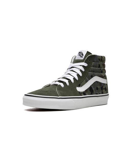 Vans Black Sk8-Hi "Rain Camo" Vn0007Nsbgk" for men