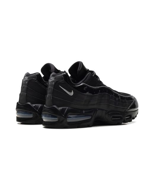 Nike Black Air Max 95 Og "Big Bubble Patent" Ib6397 001"