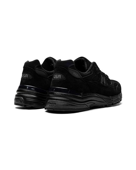 New Balance Black 992 "Triple" M992Ea" for men