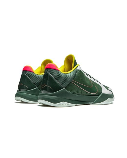 Nike Green Kobe 5 Protro "Eybl" Cd4991 300" for men