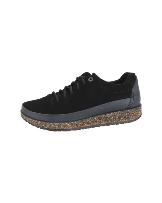 Birkenstock Black Honnef Low 1019328" for men