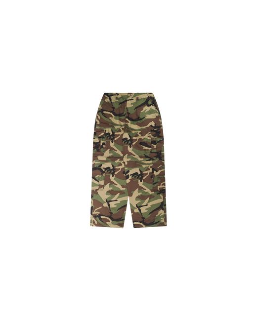 Vetements Black Camo Cargo Pants Vtm-Mbtm-0003" for men