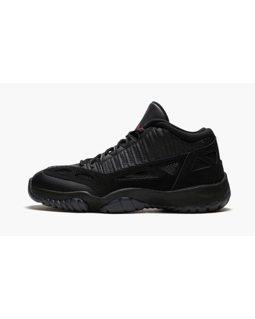 Nike Leather Air 11 Retro Low "referee" Shoes in Black for Men Lyst