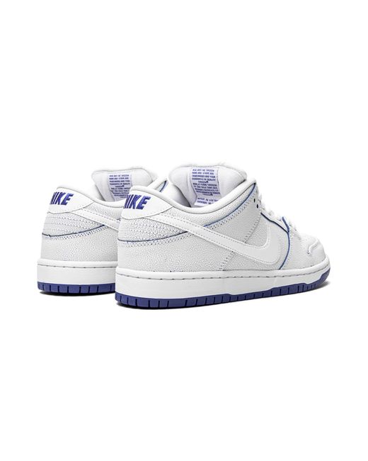 Nike Black Sb Dunk Low Premium "Game Royal" Cj6884 100" for men