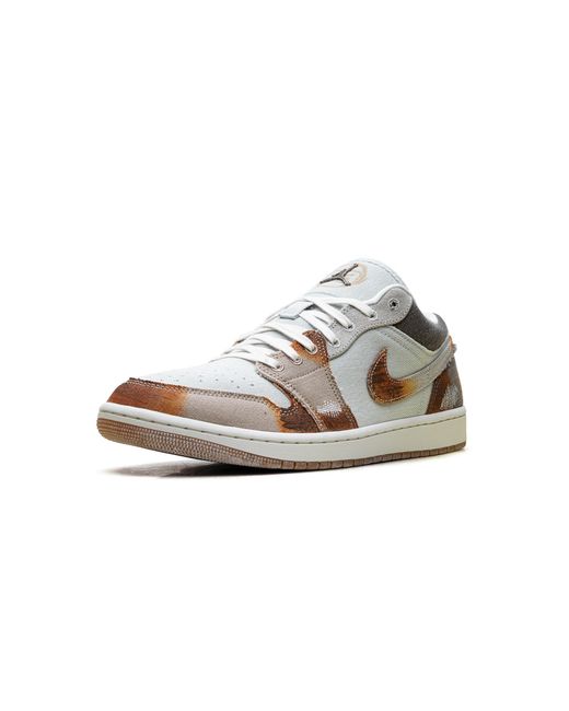 Nike Black Air 1 Low Se "Multi-Color Sail Light Bone" Im6664 991" for men