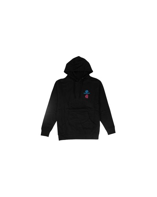 ANTI SOCIAL SOCIAL CLUB Black Bgcmla Logo Hooded Sweatshirt 0657 100000106Xblh Blac" for men