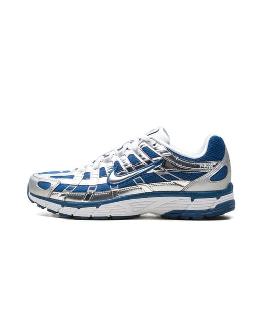 Nike Blue P-6000 "Court Metallic" Iq9390 476" for men