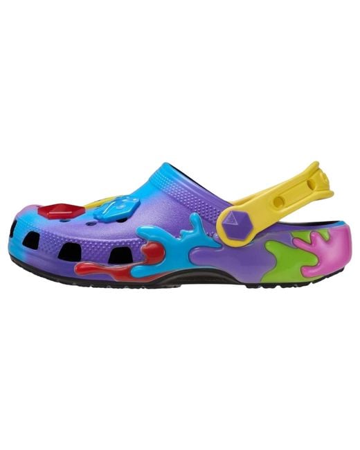 CROCSTM Blue Classic Clog "Gushers" 211487 90H" for men