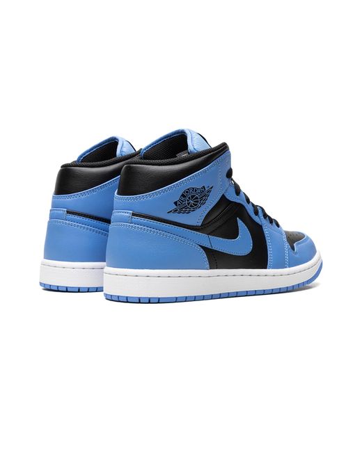 Nike Blue Air 1 Mid "University" Dq8426 401" for men