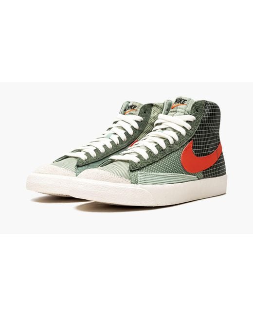 Nike Black Blazer Mid '77 "Patch for men