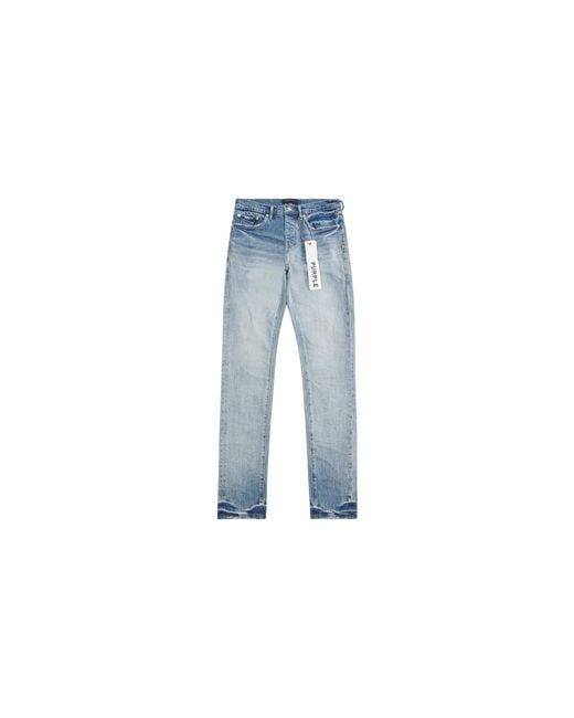 Purple Brand Black Ice Washed Denim P001 Celn125" for men