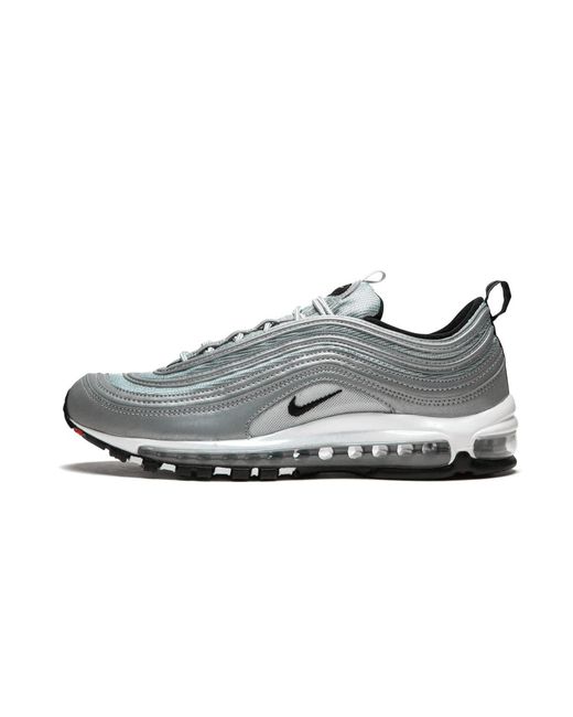 Nike Black Air Max 97 Premium "Reflect" 312834 007" for men