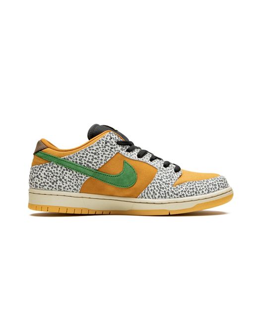 Nike Black Sb Dunk Low Pro "Safari" Cd2563 002" for men