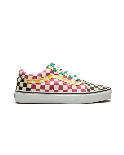 Vans Black Old Skool "Glitter Check" Vn0A4U3B1Hp" for men