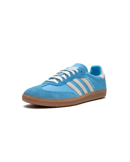Adidas Blue Samba "sporty & Rich