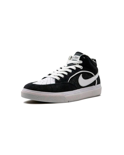 Nike React Leo Sb "black White" Shoes