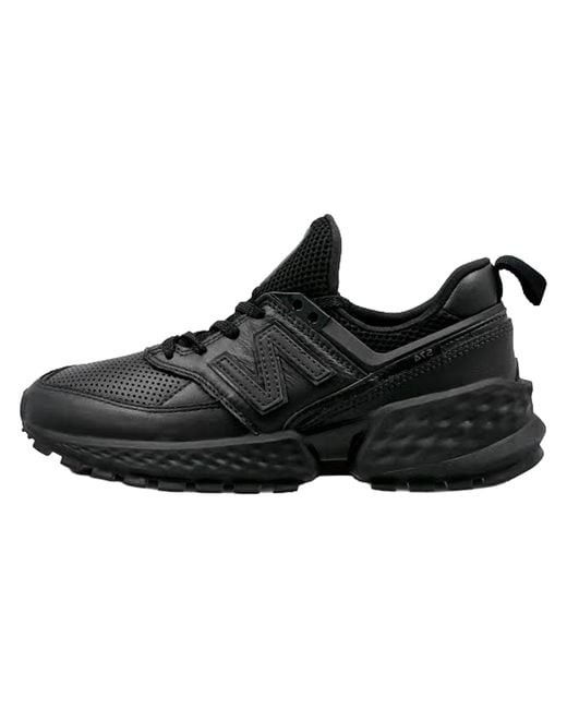New Balance Black 574 "Triple" Ws574Fsa"