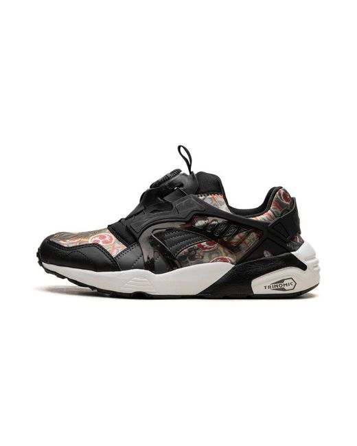 PUMA Black Disc Blaze X Atmos "Three Tides Tattoo" Shoes for men