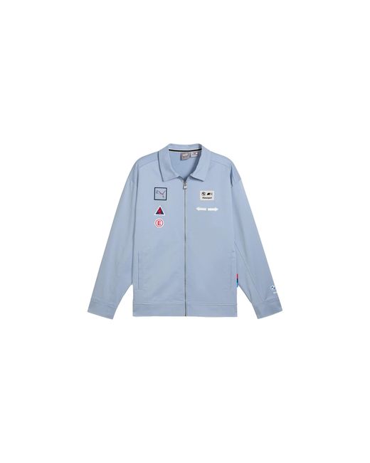 PUMA Blue Bmw Motorsport Coach Jacket 631181 05" for men