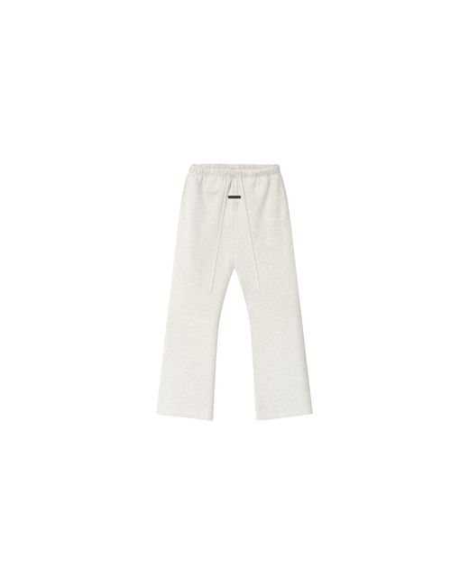 Fear Of God Black Classic Flare Sweatpant "Oatmeal Heather" 130Sp268544F" for men