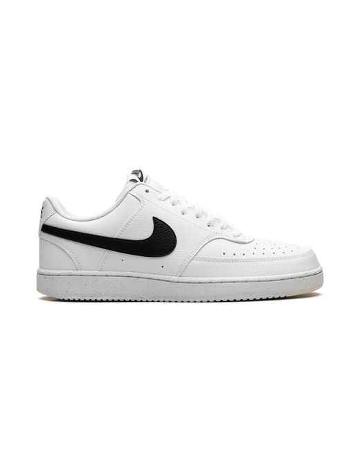 Nike Black Court Vision Low "Next Nature" Dh2987 101" for men