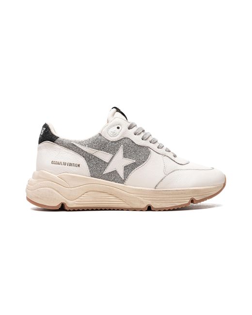 Golden Goose Deluxe Brand Black Running Sole