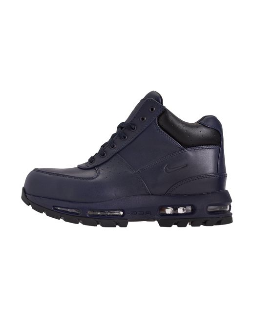 Nike Blue Air Max Goadome "Obsidian" Bq3461 400" for men