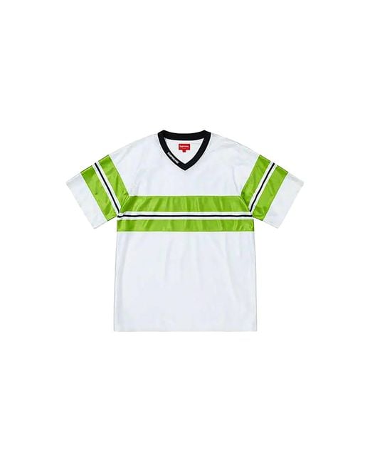 Supreme Green Soccer Jersey Shirt "Ss18