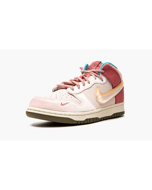 Nike Black Dunk Mid "Social Status for men