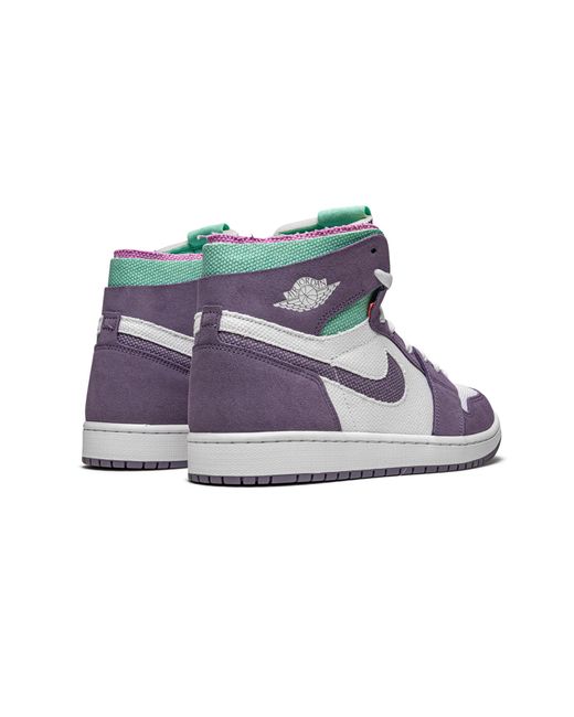Nike Black Air 1 High Zoom Cmft "Tropical Twist" Ct0978 150" for men