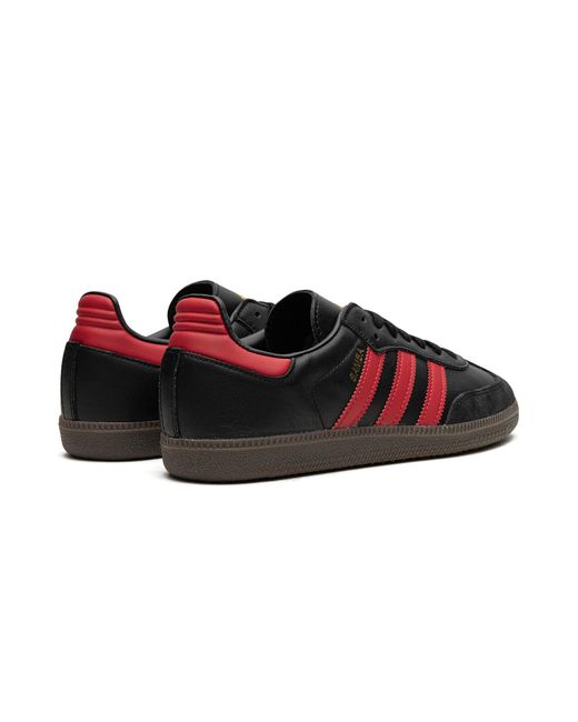 Adidas Black Samba "Manchester United" Hq7030" for men