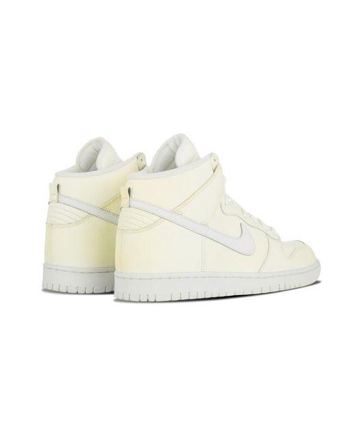 Nike Black Dunk High Premium "Glow for men
