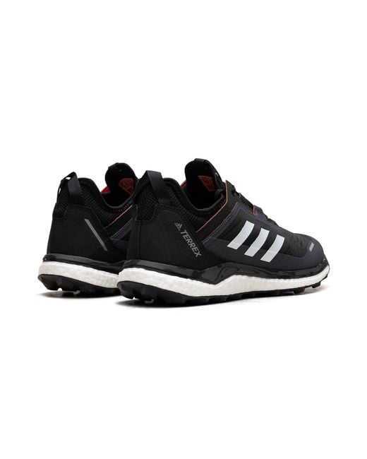 Adidas Black Terrex Agravic Flow "Core/Crystal/Solar" Fw5119" for men