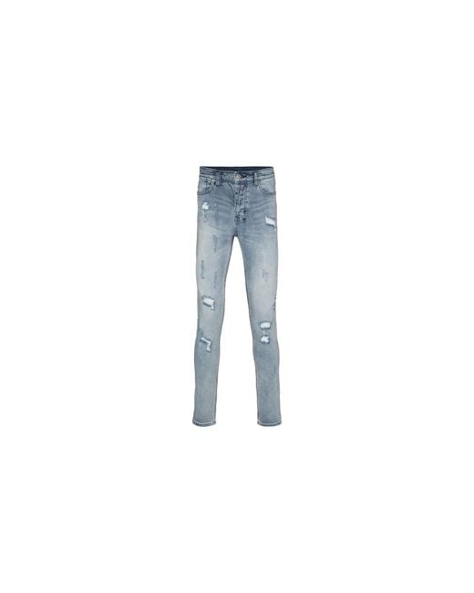 Ksubi Black Van Winkle Trashed Dreams Jeans "Denim" 1000062582" for men
