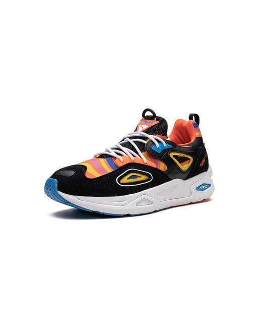 PUMA Black Trc Blaze "Lava" 387507 01" for men
